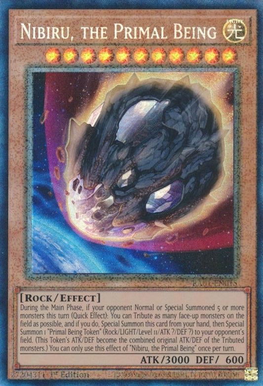 Nibiru, the Primal Being (PCR) (RA01-EN015) (RA01)
