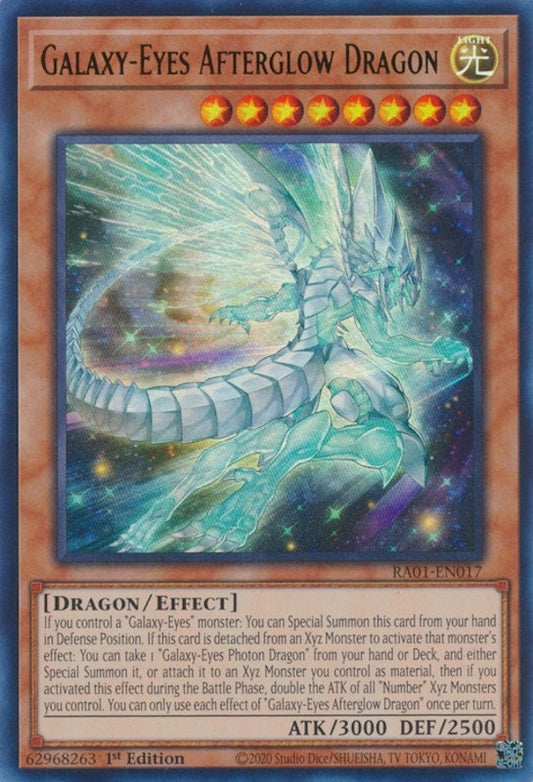 Galaxy-Eyes Afterglow Dragon (UR) (RA01-EN017) (RA01)