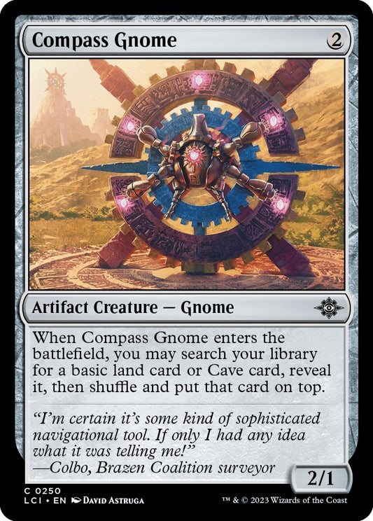 Compass Gnome (250) (LCI)