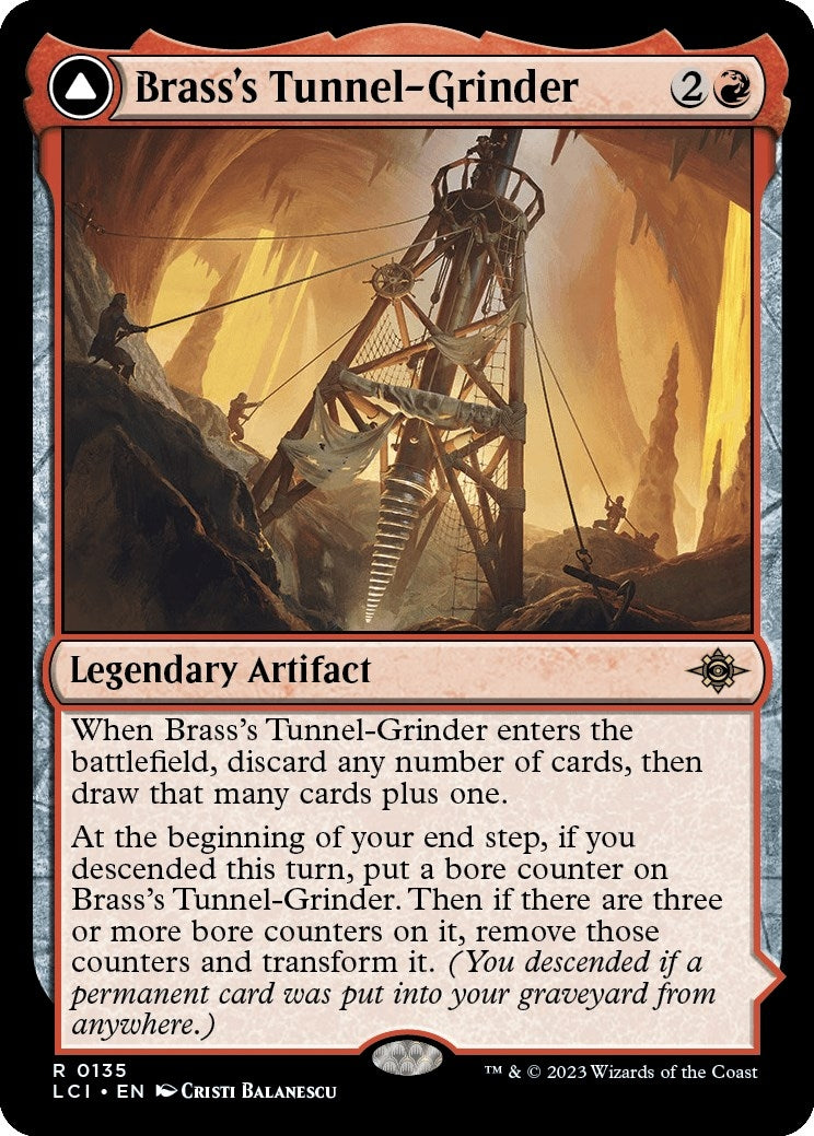 Brass's Tunnel-Grinder (135) (LCI)