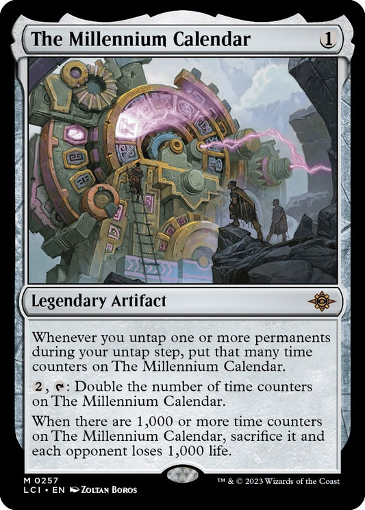 The Millennium Calendar (257) (LCI)