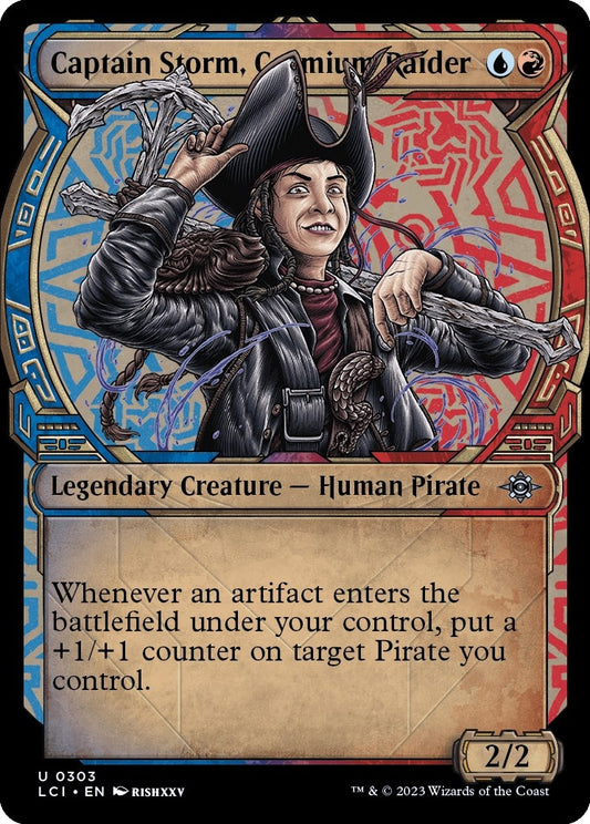 Captain Storm, Cosmium Raider (Showcase) (303) (LCI)