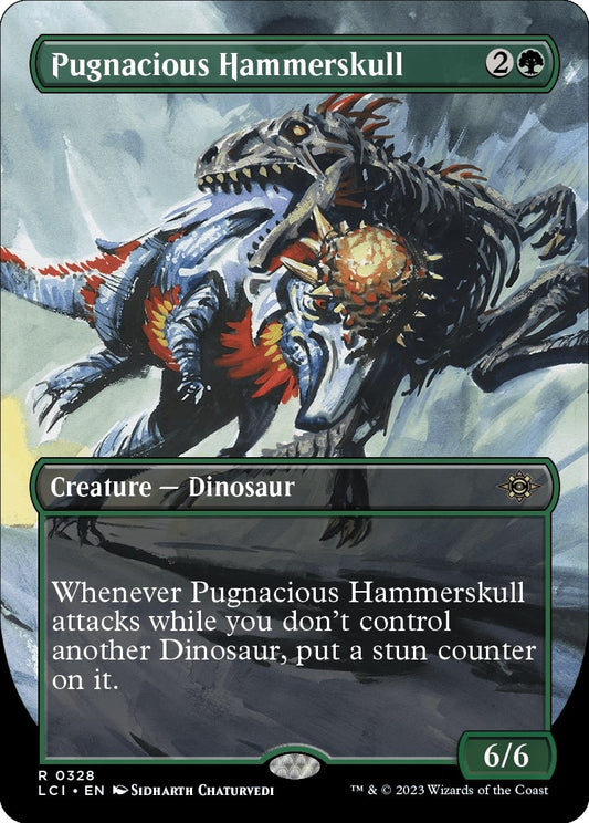 Pugnacious Hammerskull (Borderless) (328) (LCI)