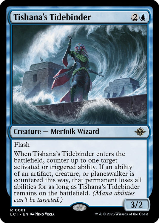 Tishana's Tidebinder (81) (LCI)