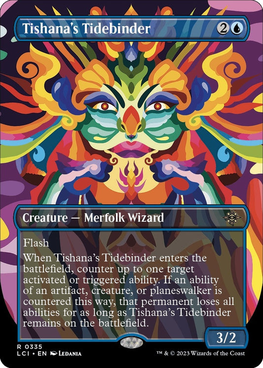 Tishana's Tidebinder (Borderless) (335) (LCI)