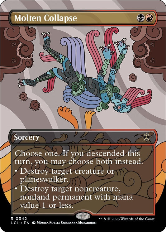 Molten Collapse (Borderless) (342) (LCI)