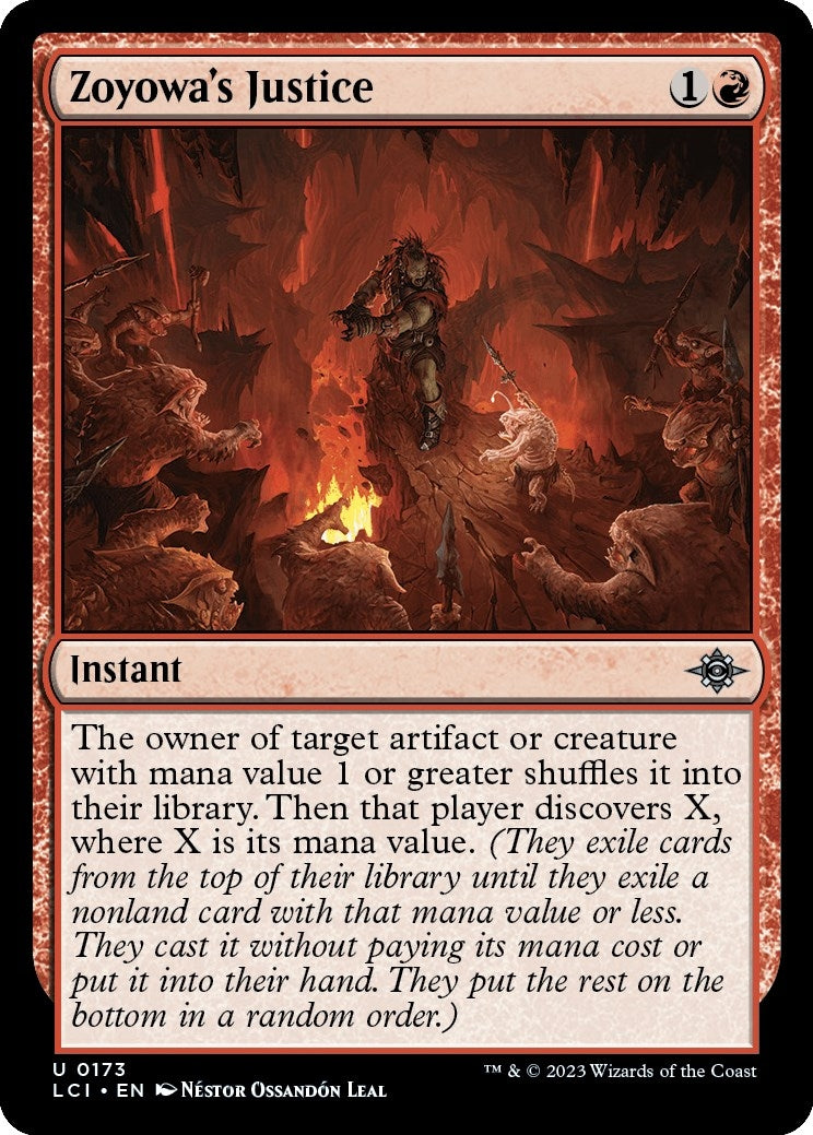 Zoyowa's Justice (173) (LCI)