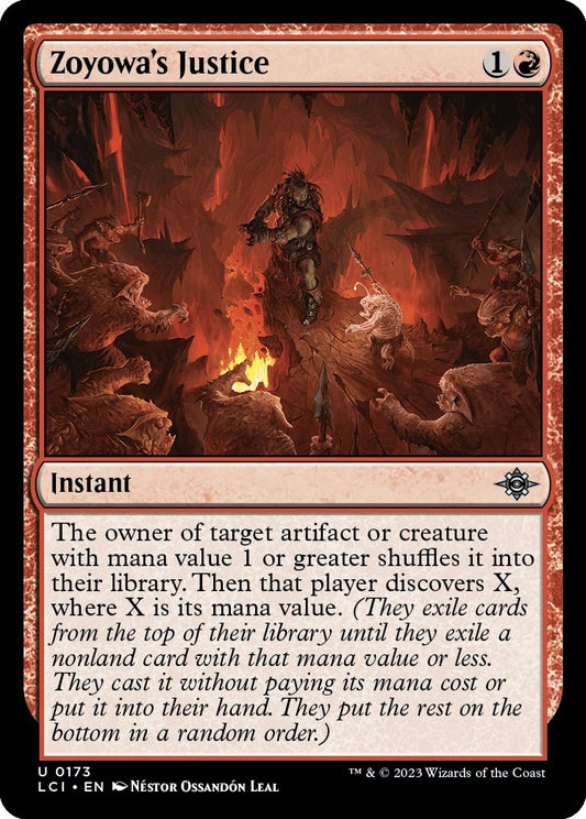 Zoyowa's Justice (173) (LCI)