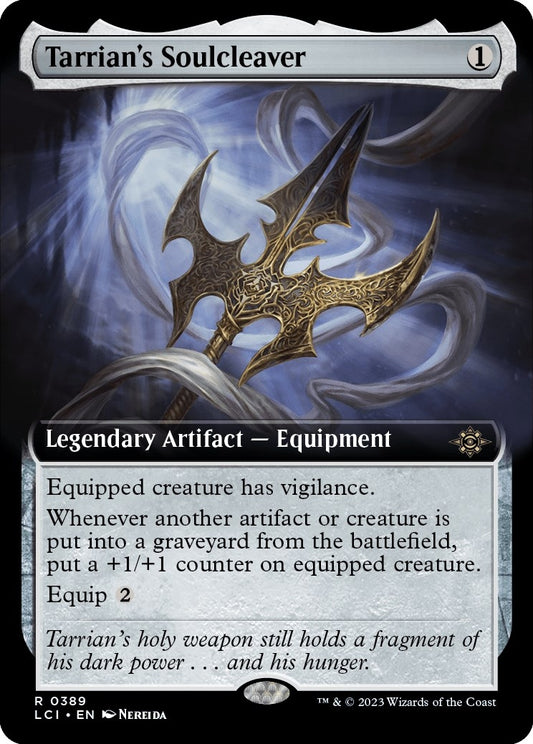 Tarrian's Soulcleaver (Extended Art) (389) (LCI)