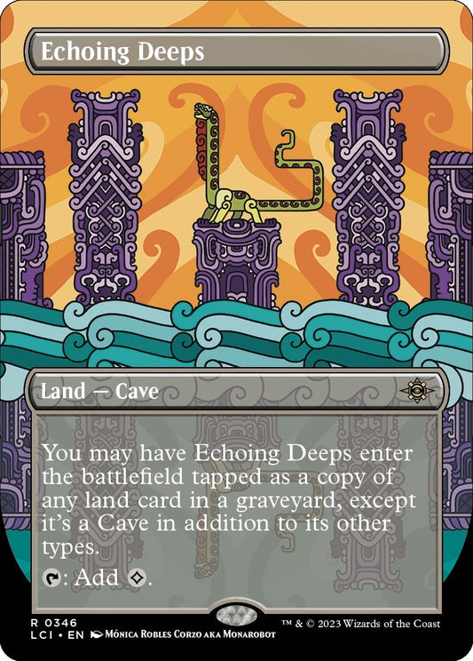 Echoing Deeps (Borderless) (346) (LCI)