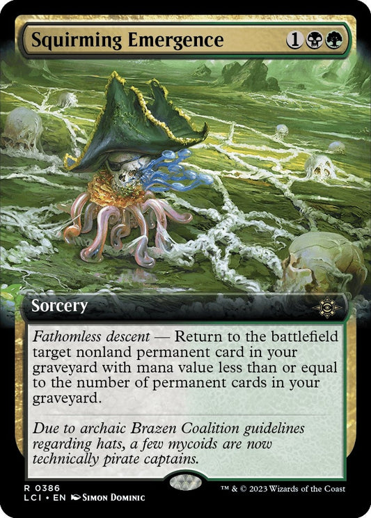 Squirming Emergence (Extended Art) (386) (LCI)