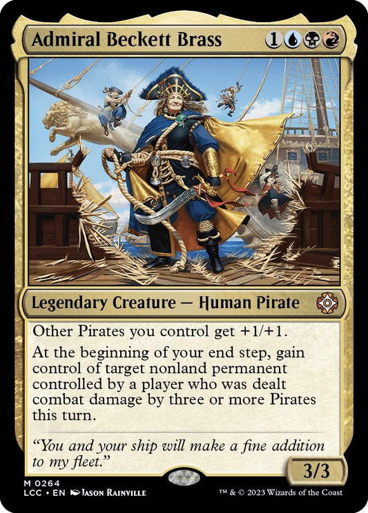 Admiral Beckett Brass (264) (LCC)