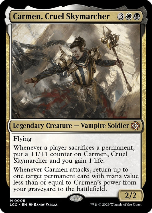 Carmen, Cruel Skymarcher (5) (LCC)