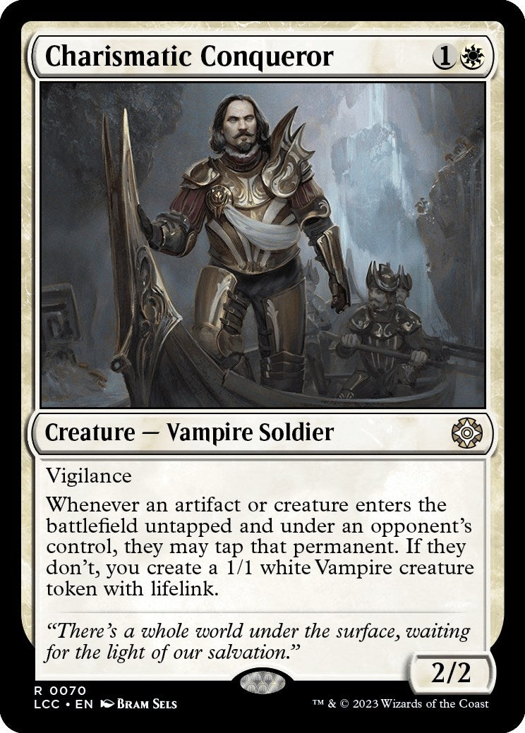 Charismatic Conqueror (70) (LCC)