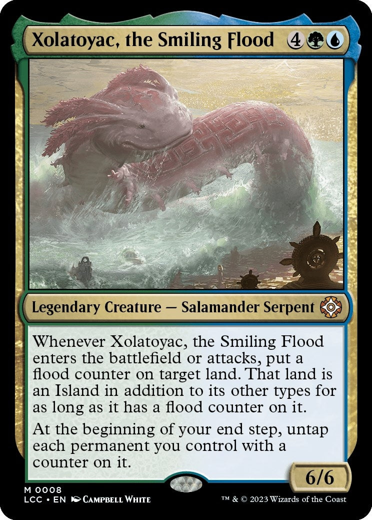 Xolatoyac, the Smiling Flood (8) (LCC)