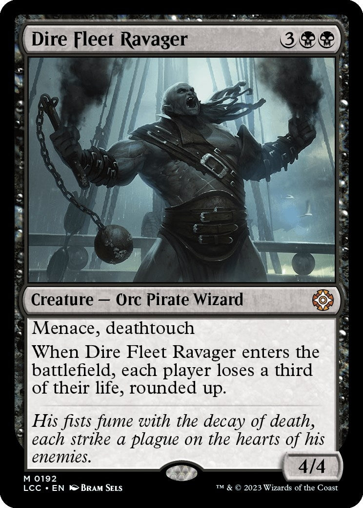 Dire Fleet Ravager (192) (LCC)