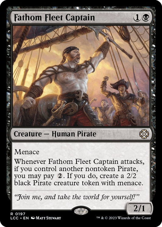 Fathom Fleet Captain (197) (LCC)
