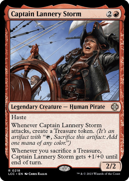 Captain Lannery Storm (218) (LCC)