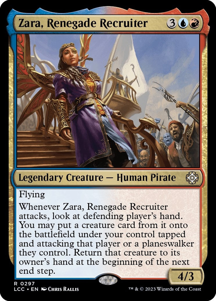 Zara, Renegade Recruiter (297) (LCC)
