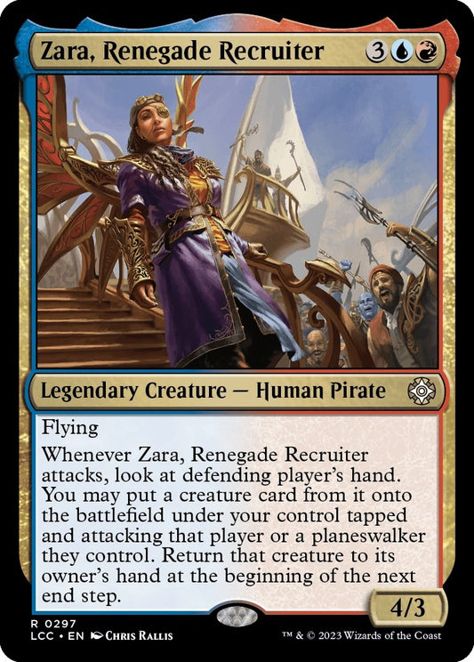 Zara, Renegade Recruiter (297) (LCC)