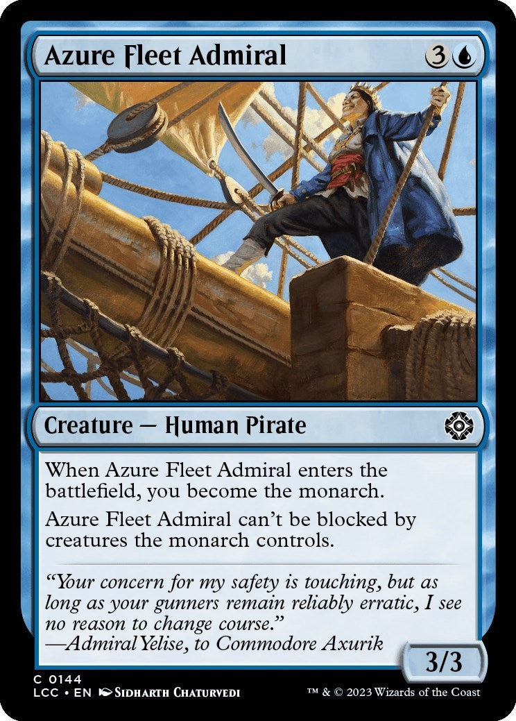 Azure Fleet Admiral (144) (LCC)