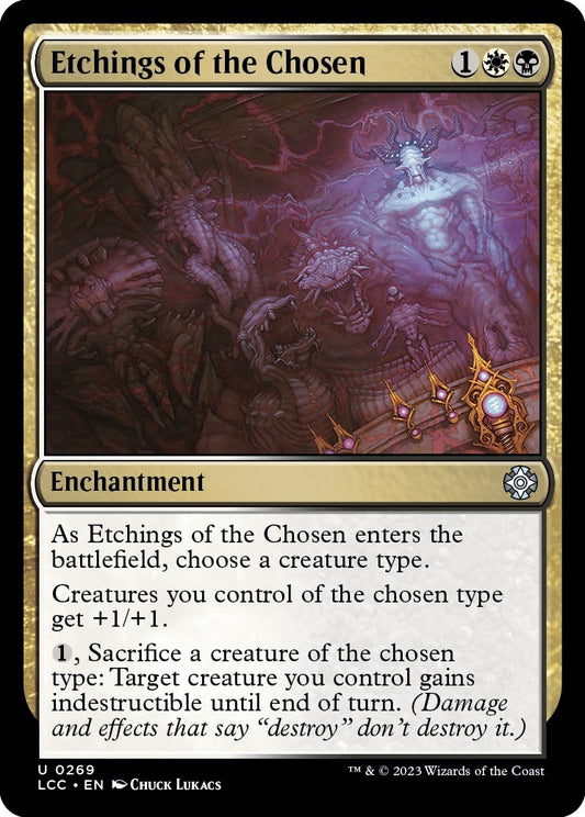Etchings of the Chosen (269) (LCC)