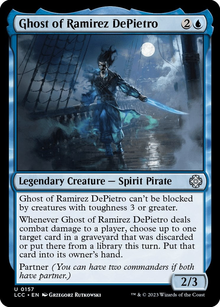 Ghost of Ramirez DePietro (157) (LCC)