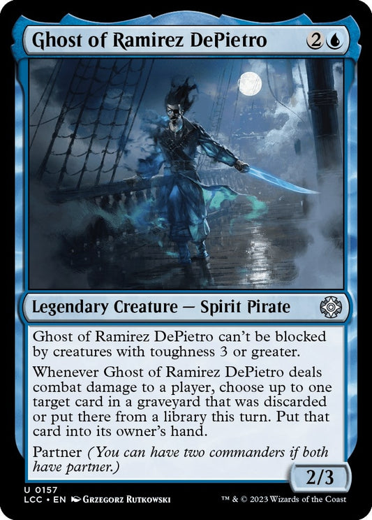 Ghost of Ramirez DePietro (157) (LCC)