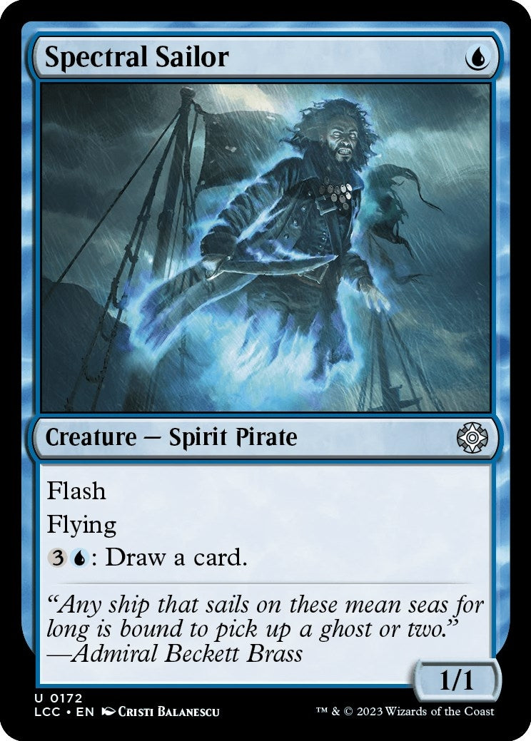 Spectral Sailor (172) (LCC)