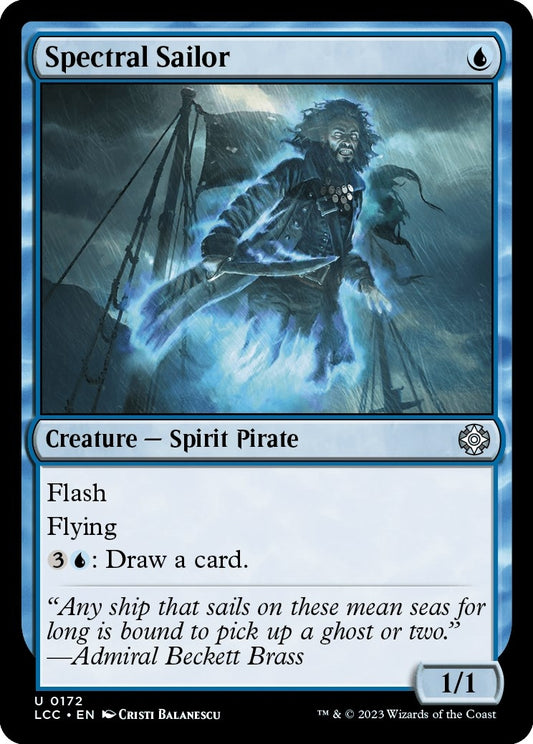 Spectral Sailor (172) (LCC)