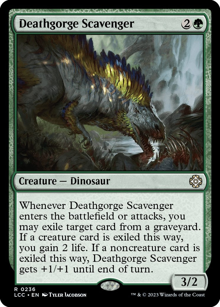 Deathgorge Scavenger (236) (LCC)
