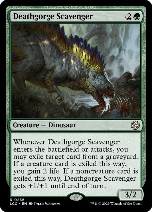 Deathgorge Scavenger (236) (LCC)