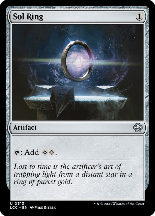 Sol Ring (313) (LCC)