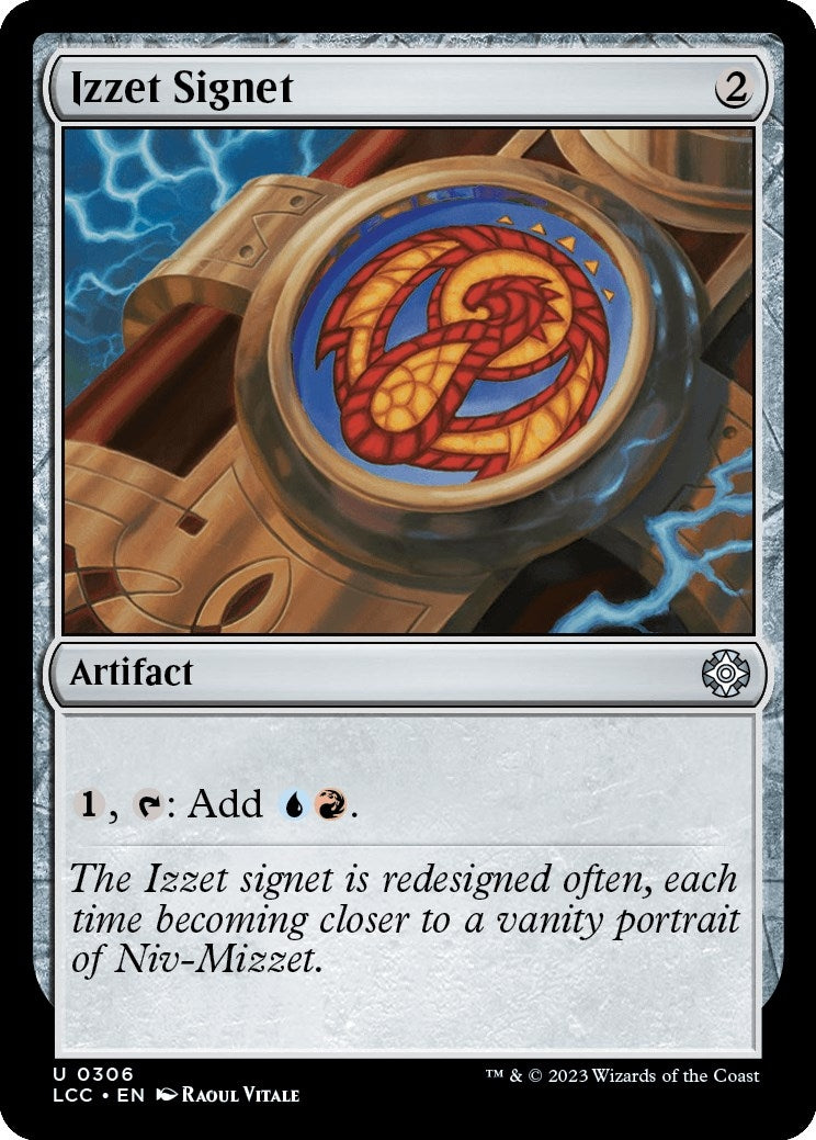 Izzet Signet (306) (LCC)