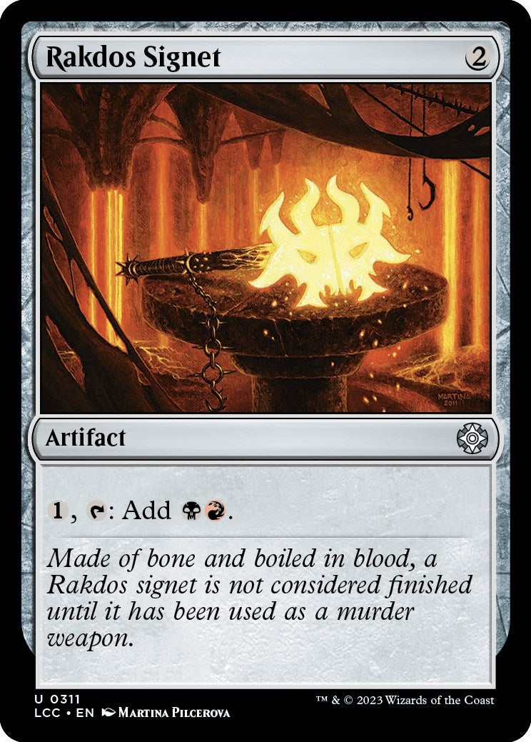 Rakdos Signet (311) (LCC)