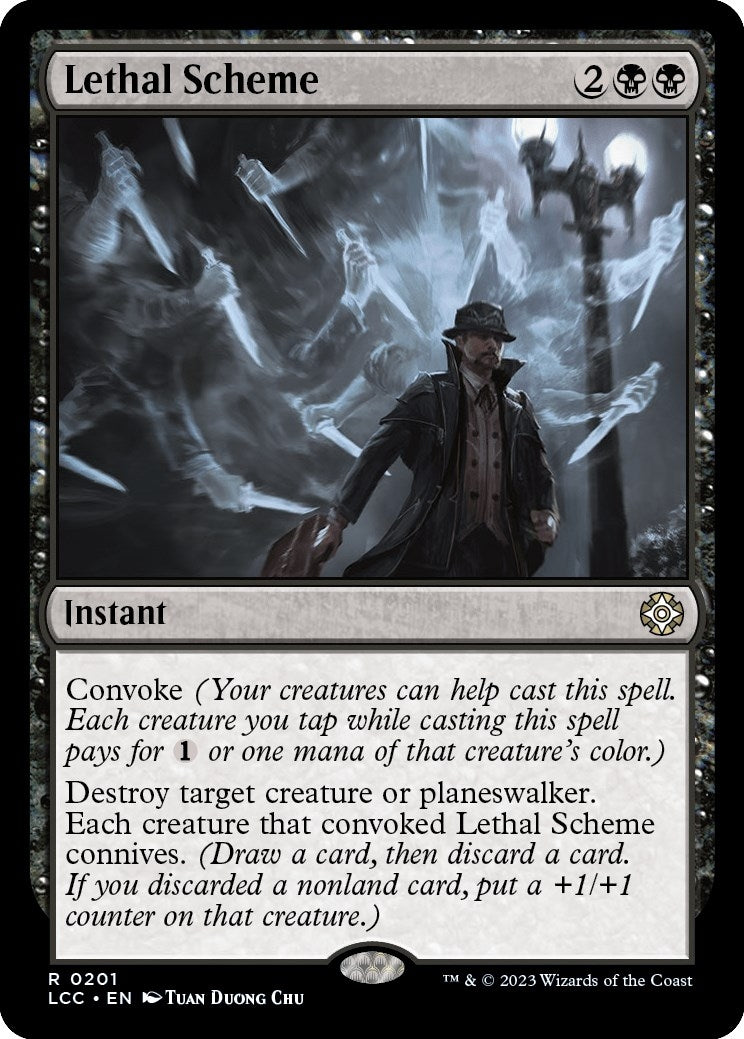 Lethal Scheme (201) (LCC)