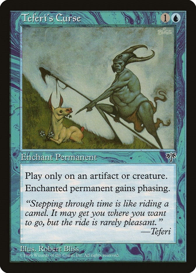 Teferi's Curse (MIR)