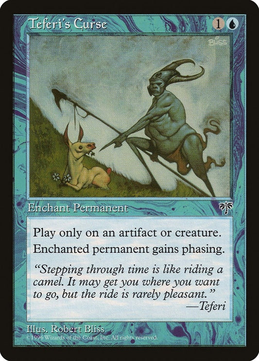 Teferi's Curse (MIR)