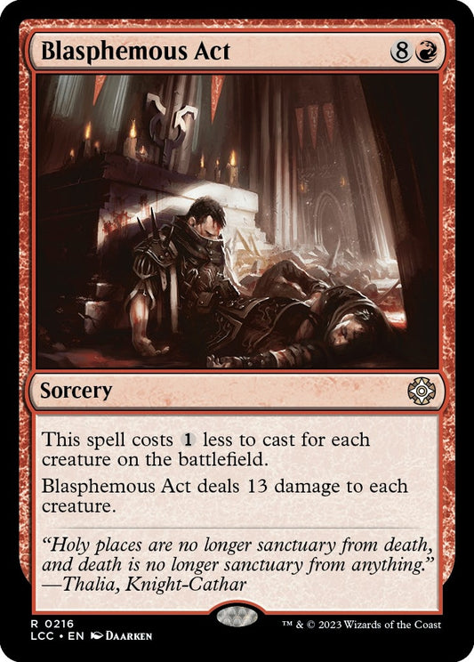 Blasphemous Act (216) (LCC)