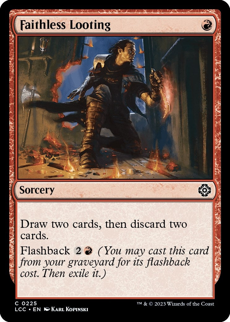 Faithless Looting (225) (LCC)