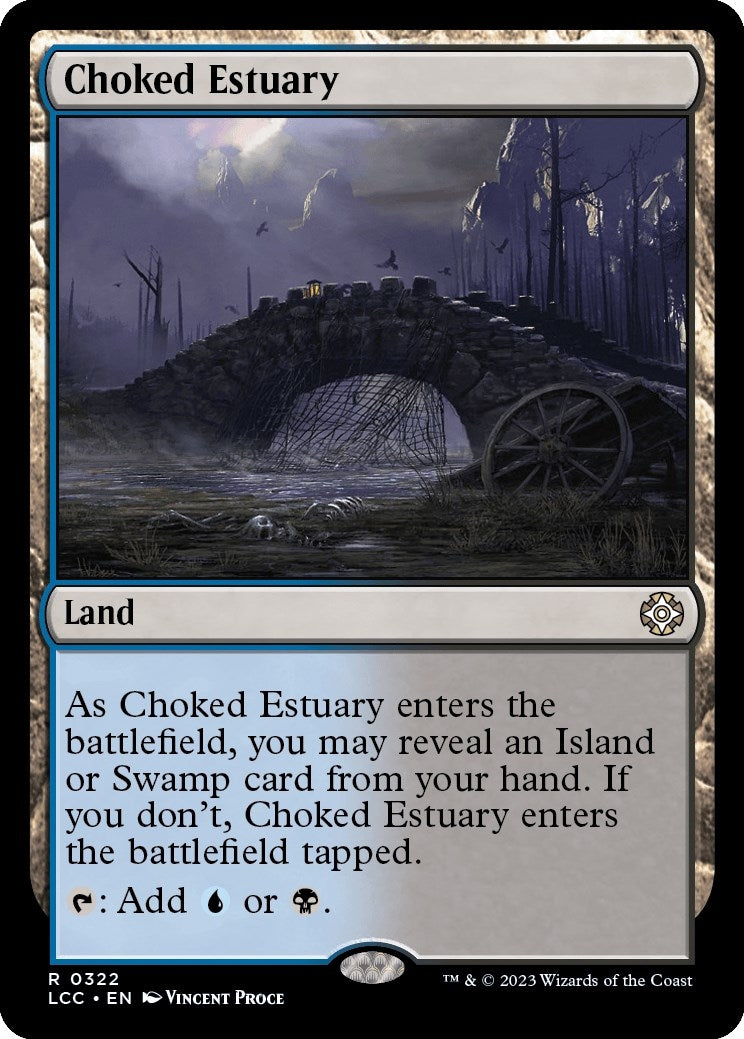 Choked Estuary (322) (LCC)