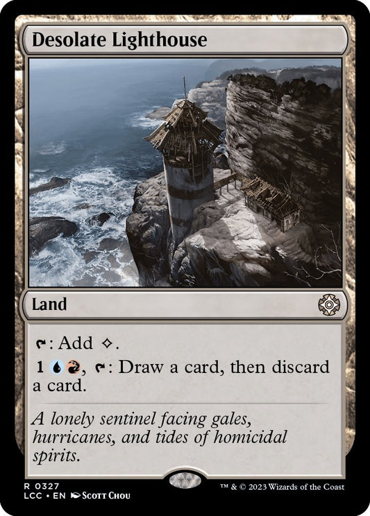 Desolate Lighthouse (327) (LCC)