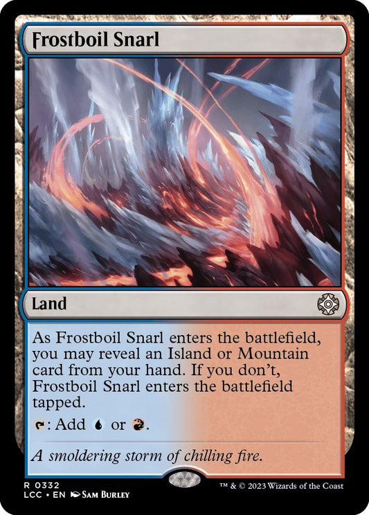 Frostboil Snarl (332) (LCC)