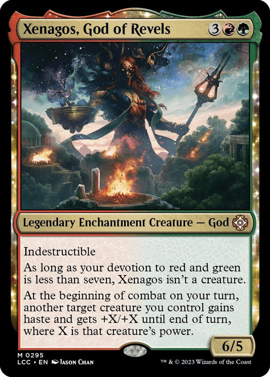 Xenagos, God of Revels (295) (LCC)