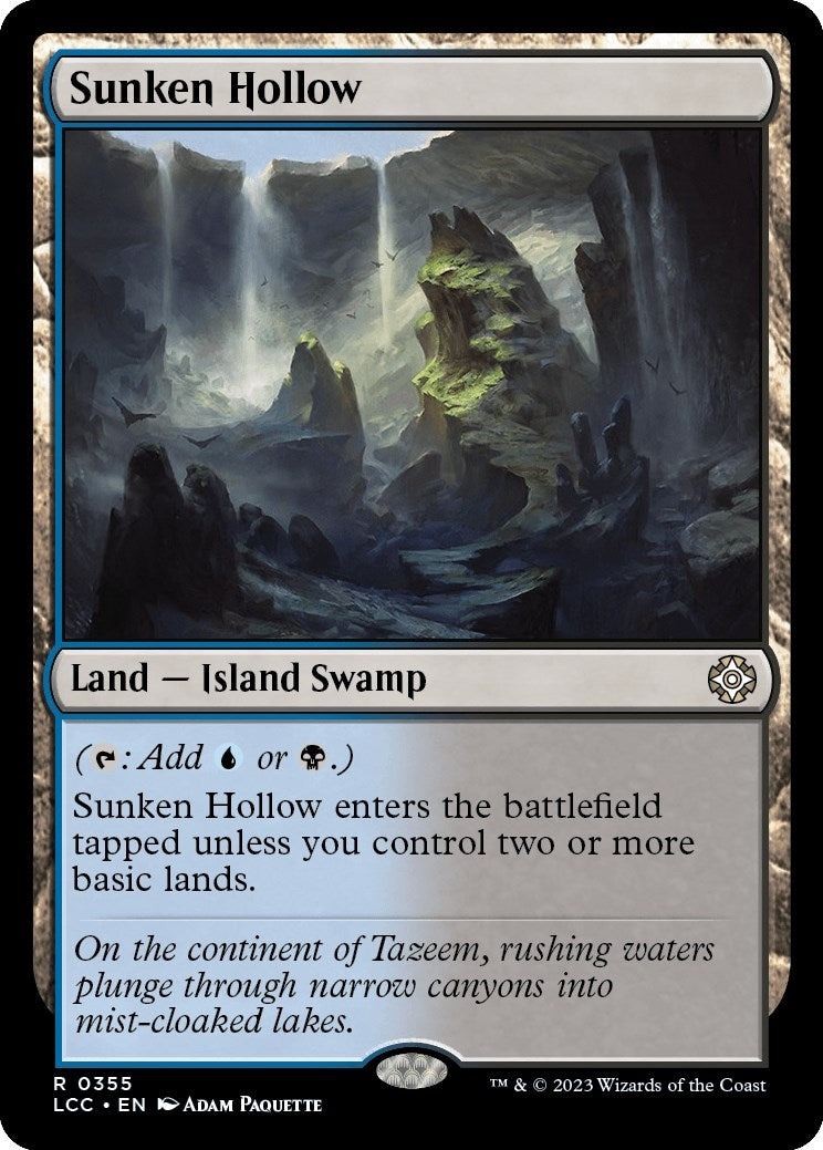 Sunken Hollow (355) (LCC)