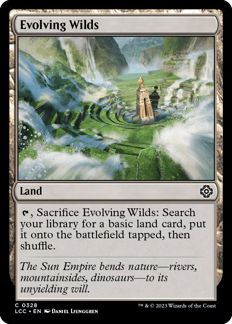 Evolving Wilds (328) (LCC)