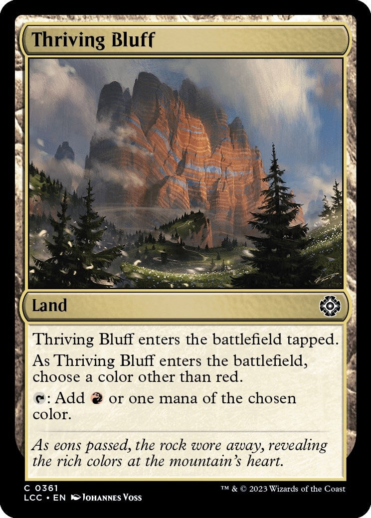 Thriving Bluff (361) (LCC)