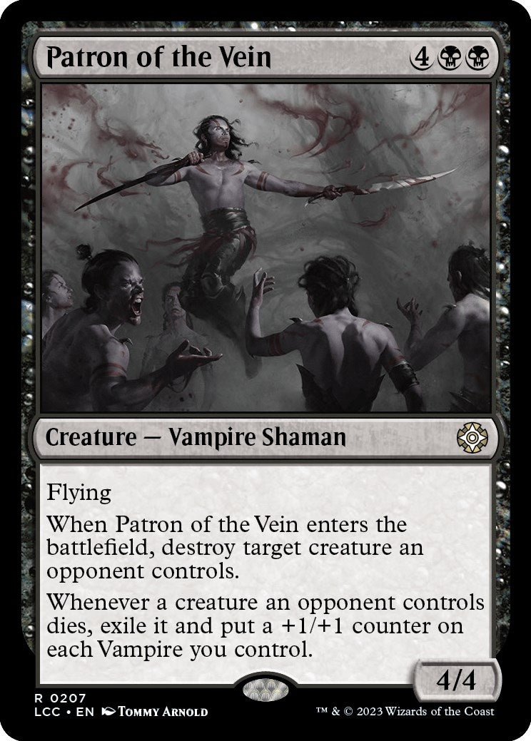 Patron of the Vein (207) (LCC)