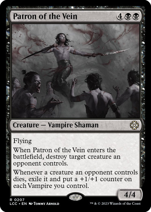 Patron of the Vein (207) (LCC)