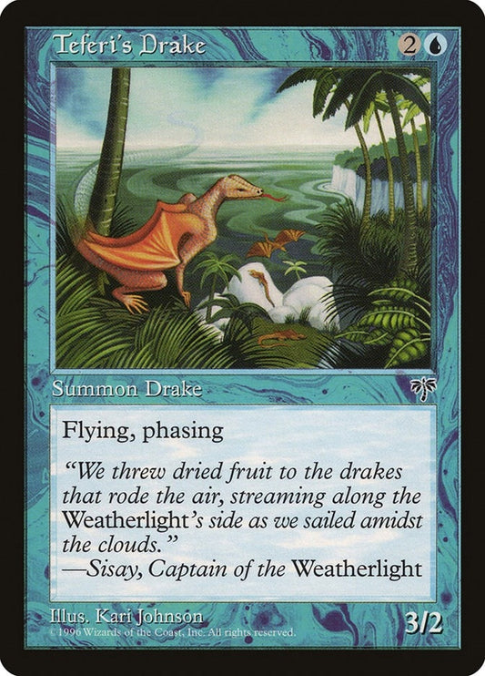 Teferi's Drake (MIR)